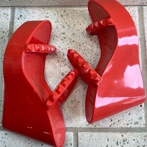 Carmen Sol Tonino Platform Wedge Sandals